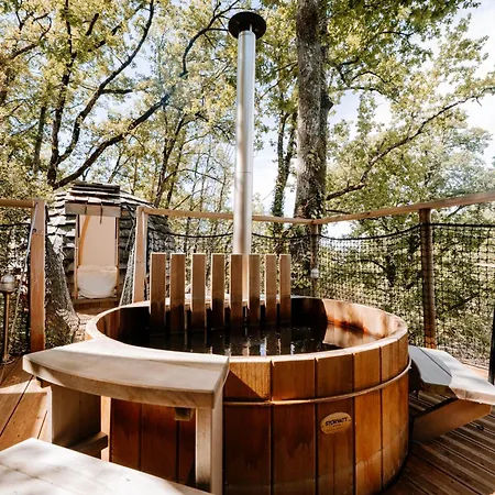 Lov'nid 'spa & Sauna' Parque de Campismo Domme