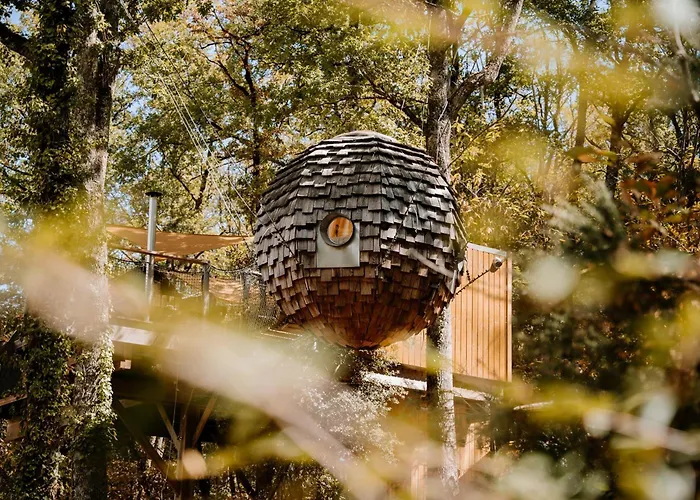 مكان تخييم Lov'nid 'spa & Sauna'